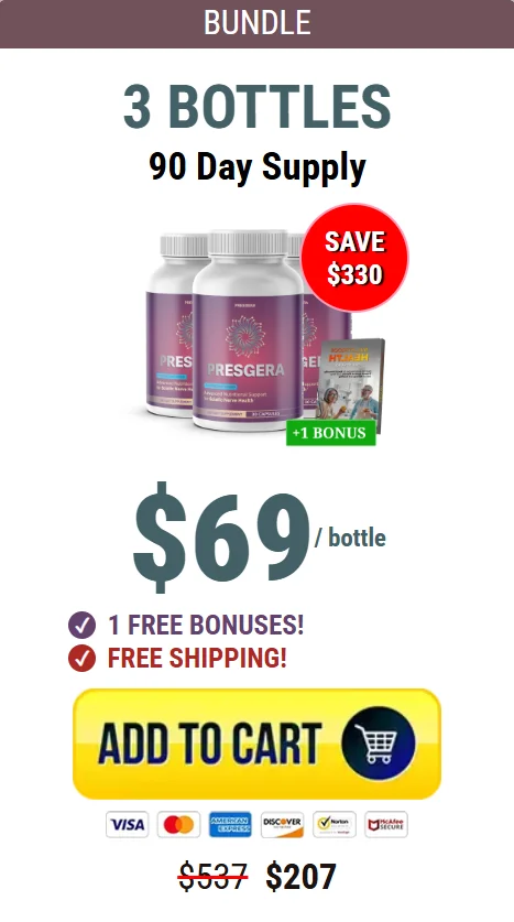 3 Bottles Package