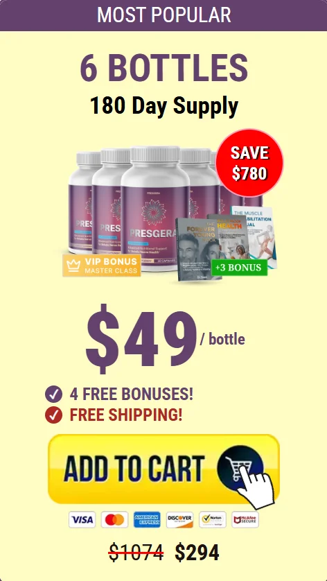 6 Bottles Package - Best Value